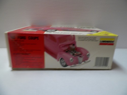1991 Lindberg- '40 Ford Coupe- Open Box- 1/25- "Please Read Details" - Picture 2 of 6