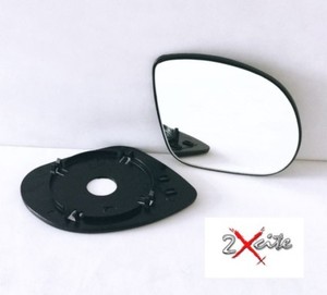 À Gauche Côté Conducteur Miroir De Verre Rétroviseur Extérieur Pour Hyundai Santa Fe 2000-2006