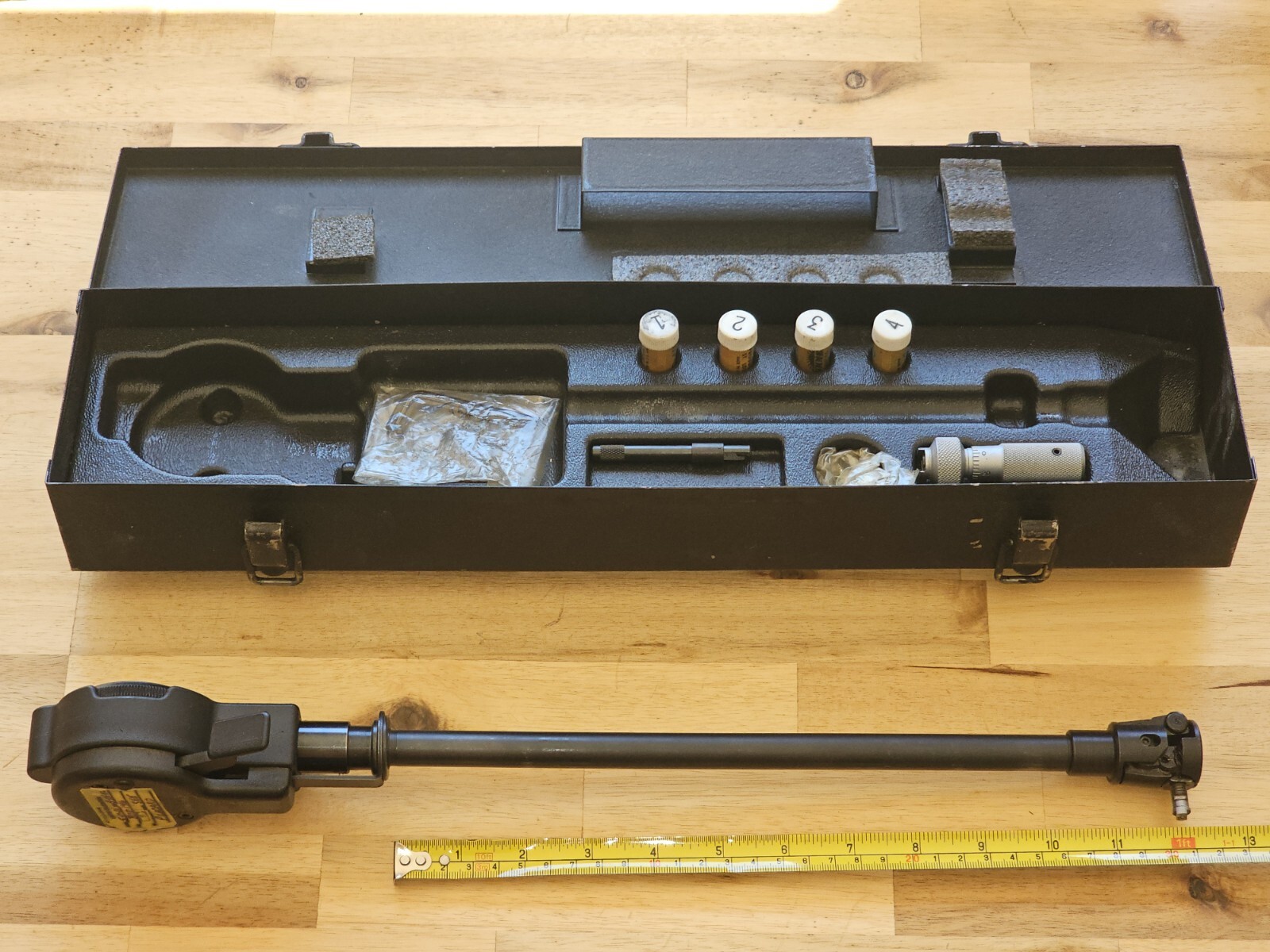 Sunnen GR9000 Dial Bore Gage 1.180"2.000" Range, 12 Inch Depth. w