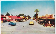 AUTOMOTIVE JAGUAR XK120 SCOTTSDALE ARIZONA CIRCA 1954