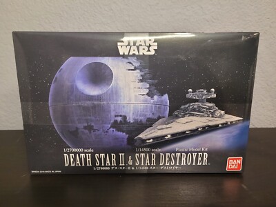 Bandai Star Wars Death Star II & Star Destroyer Model Kit