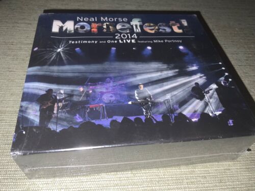 18-CD/DVD Box Lot Neal Morse Live Morsefest! 2014 2015 2017 ? Testimony *NEW* SS - Picture 2 of 7
