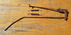 Linkage Gas Pedal Pickup Truck Chevy Chevrolet 1936 1937 1938 38 37