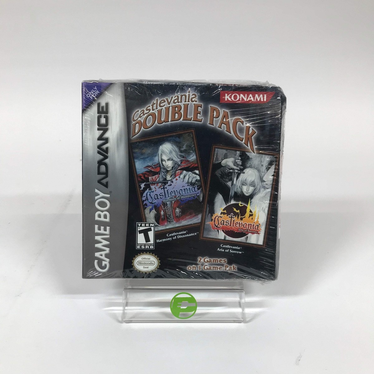 Castlevania Double Pack (Nintendo Game Boy Advance, 2006