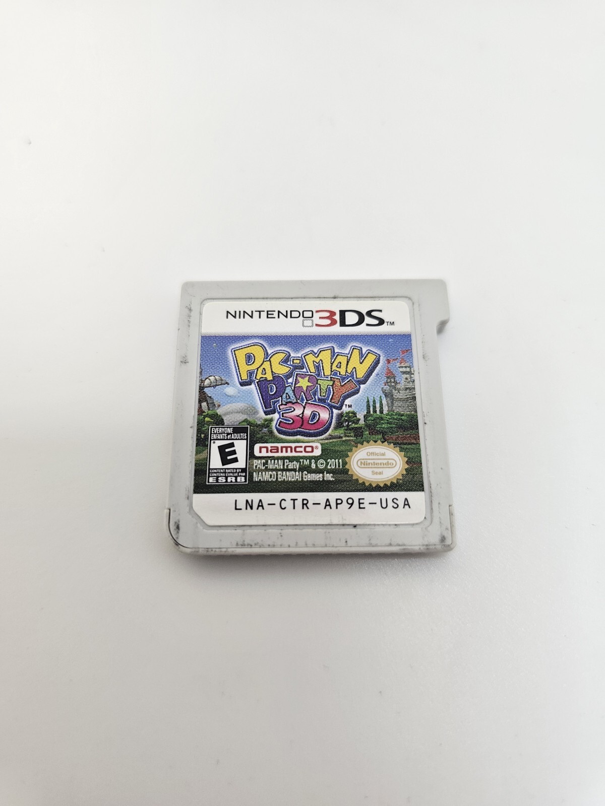 Pac-Man Party 3D (Nintendo 3DS, 2011) - Cartridge Only - Tested - Authentic