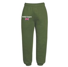 Carp Fishing Clothing - Joggers - Olive Green-   XX Large