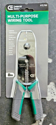 Commercial Electric 8 in. Multi-Purpose Wiring Tool