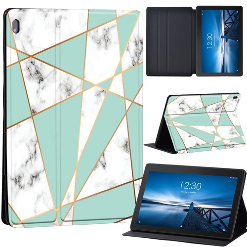 Leather Tablet Stand Folio Cover Case For Lenovo Tab M8 4th Gen TB-300FU/Tab M9 - Afbeelding 17 van 28