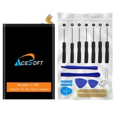 AceSoft 5020mAh Replacement Li-Polymer Battery for Nokia G400 5G TA-1448 w/ Tool