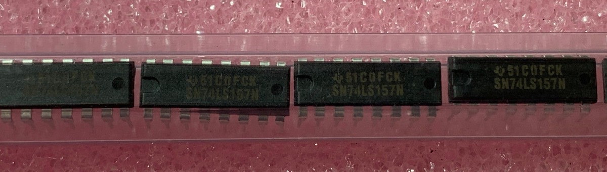 SN74LS157N Circuito Integrato DIP-16'' UK Azienda SINCE1983 Nikko - Foto 10