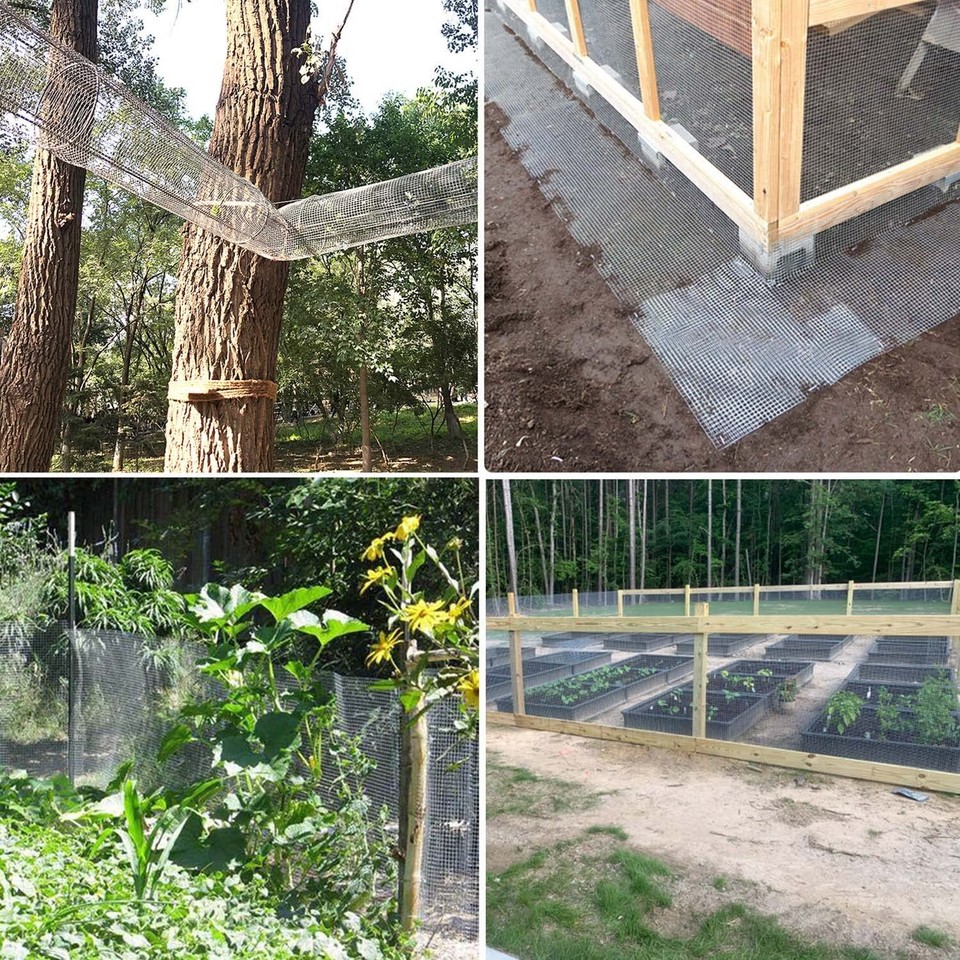 1/2 inch Hardware Cloth 36 inch x 50 foot Hot Dipped Galvanized After