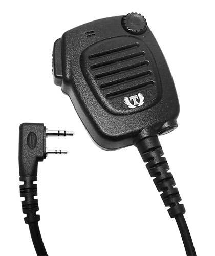 DSR PRO  2 Pin WaterProof Speaker Microphone MIC for DSR-590 Radio--FAST US SHIP-image