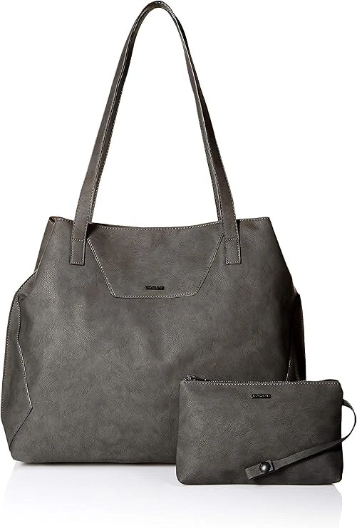 VOLCOM Volni Tote Bag BLK black schwarz grau *mini bag* New NEUWARE PORTOFREI !! - Bild 3 von 4