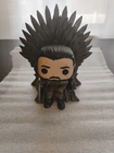 Funko Pop JON SNOW on Iron Throne #72 Game of Thrones. No Box