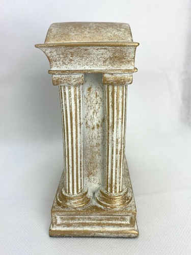 Howard Miller Table Clock Livorno Antique White And Gold New Free Shipping - Picture 9 of 12