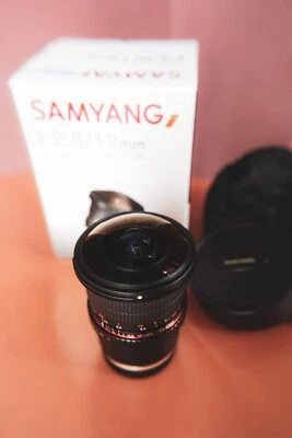 Fisheye Samyang 12mm F2.8 ED AS NCS - Photo 1/4
