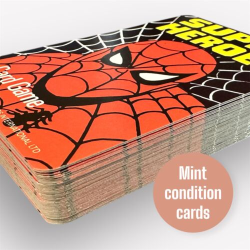 Marvel Top Trumps Rare Vintage Heroes & Villains Card Game 1977 (Complete Set!!) - Picture 2 of 10