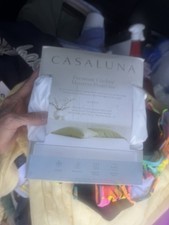 CasaLuna Premium Cooling Mattress Protector New In Package