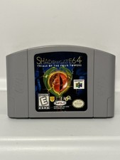 Shadowgate 64: Trials of the Four Towers Nintendo 64 N64 Authentic Cartridge