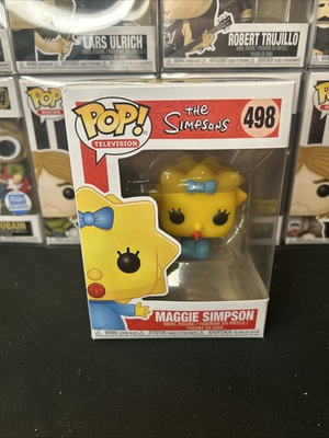 #ad #ad Funko Pop Vinyl: The Simpsons Maggie Simpson #498 $9.99