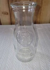 Vintage Anchor Hocking Glass Bicentennial 1776-1976 Milk Bottle Carafe/vase 9"