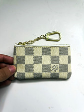 Authentic Louis Vuitton Damier Azur Check Zip...