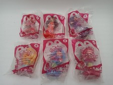 2011 McDonalds Strawberry Shortcake set of 6 1-6  ujb4