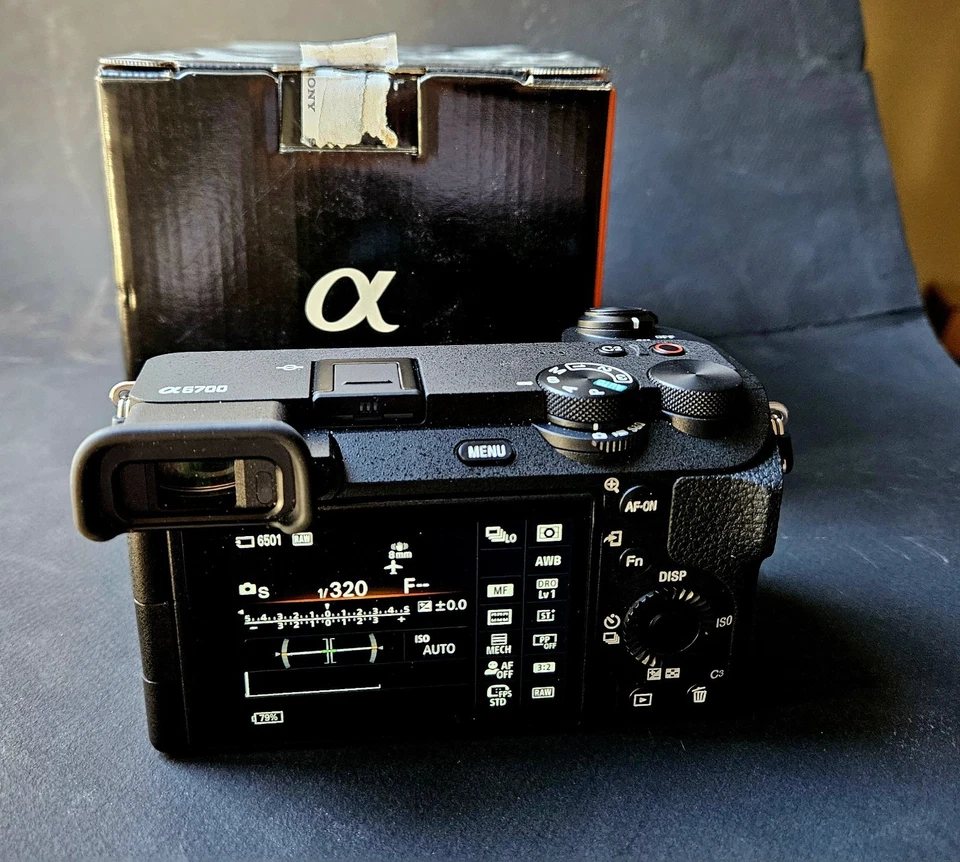 Sony Alpha 6700, photo 4 sur 5