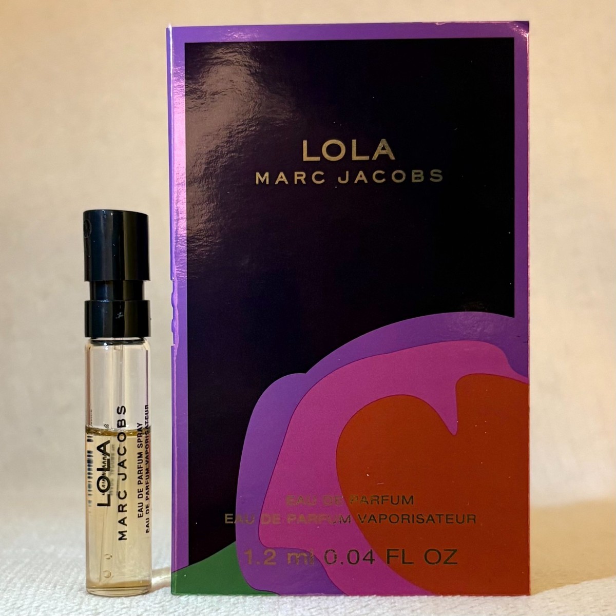 Lola オードパルファム 50ml Marc Jacobs Lola Eau de Parfum Sample Spray .04oz, 1.2ml