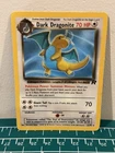 Pokémon Dark Dragonite 22/82 Team Rocket Rare 2000 WOTC - Played/Worn Condition