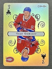 2025-26 O-Pee-Chee Hockey - Playing Cards - *You Pick From List* NM