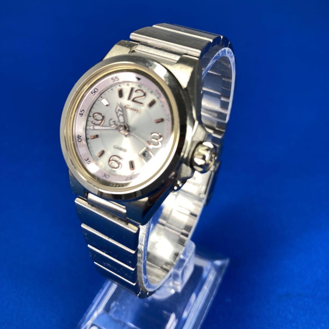 Casio Baby-G Solar-Powered Radio-Controlled Women's Watch