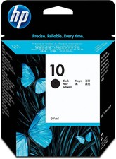 Genuine  HP 10 Black Ink Cartridge (C4844A) 69ml
