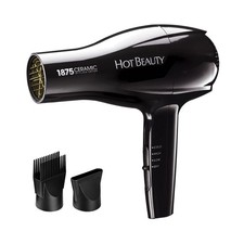 Hair Dryer Styler Lightweight Fast Dry Multi Heat Speed 2 Attachment Travel Home