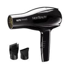 Hair Dryer Styler Lightweight Fast Dry Multi Heat Speed 2 Attachment Travel Home