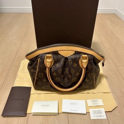 Louis Vuitton Tivoli PM Monogram Bag Authentic Used Limited Ed | eBay