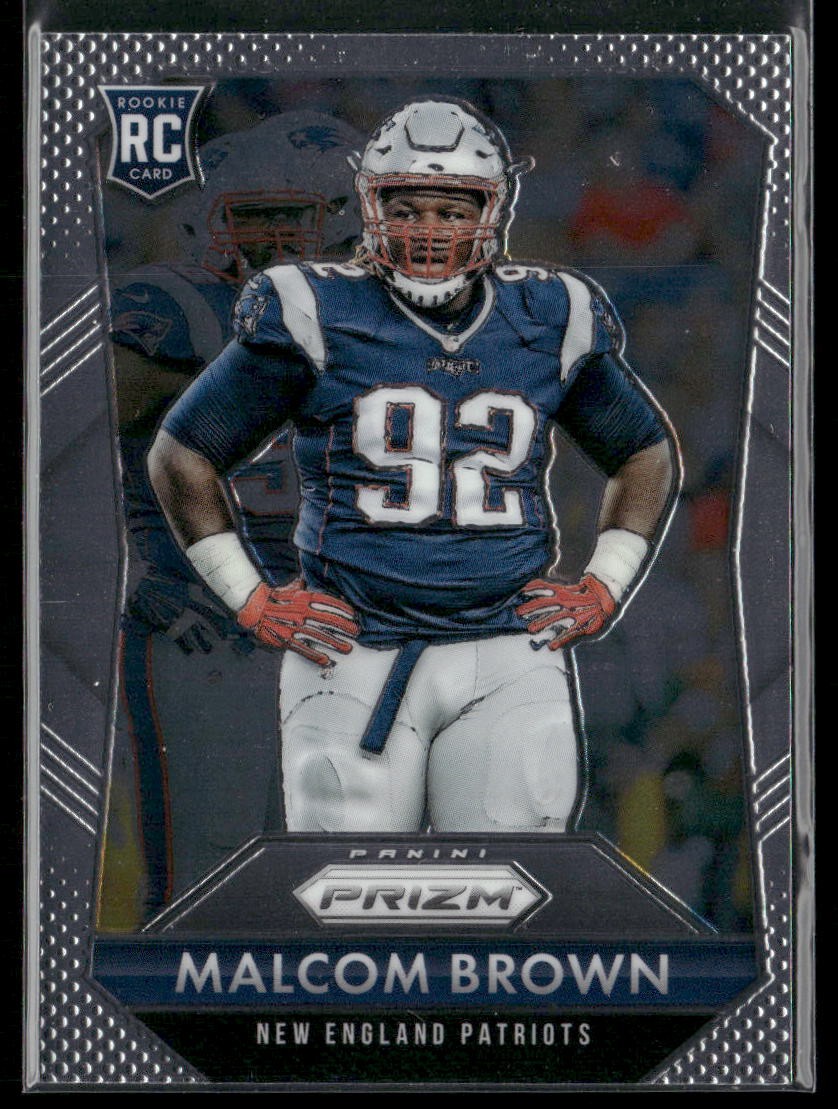 Malcom Brown Panini Prizm #263 Base