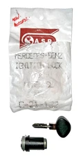 New ASP C-21-132 Mercedes SL Ignition Lock Cylinder w/ ONE Key for  1996-99 SL’s