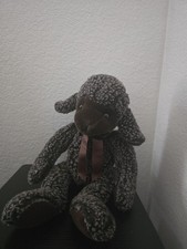 Vintage Li'l Trubbles Brown Sherpa Lamb Sheep Russ Plush 14 Toy Stuffed Animal