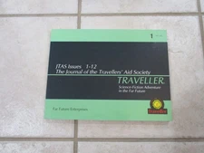Traveller RPG JTAS Issues 1-12 The Journal of the Travellers' Aid Society