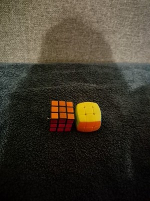 2 Mini Rubix Cube Puzzle Fidget Toy Educational Toy for Kids