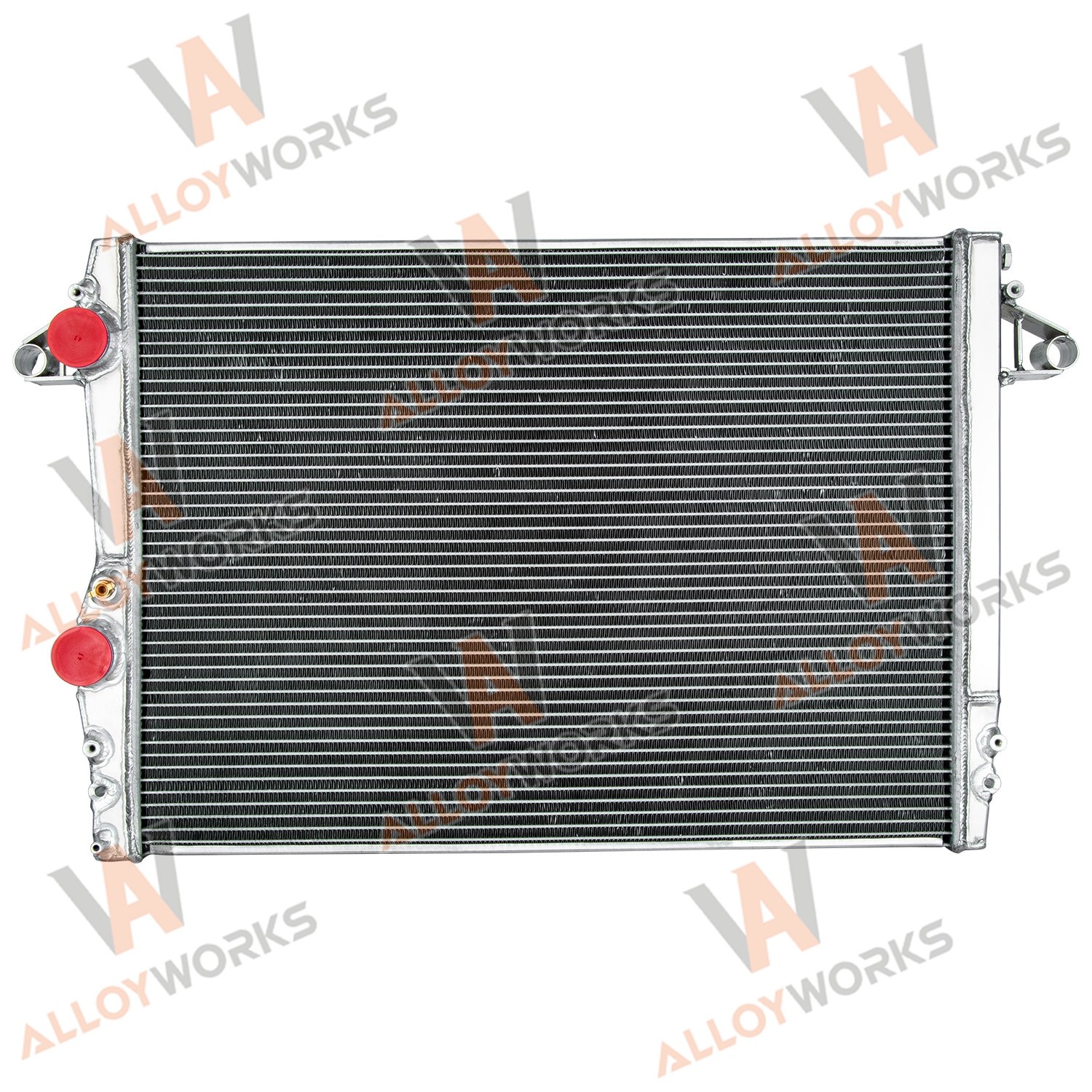 2 Row Core Radiator Fits Maserati GranCabrio Quattroporte GranTurismo 4.7L V8
