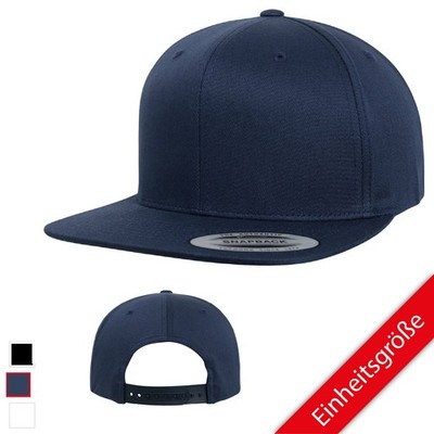 Flexfit Organic Cotton Snapback Baseball Cap verschiedene Farben