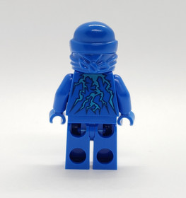 Lego Ninjago NRG Jay Minifigure * READ DESC * 9570 Rise of the Snakes Spinner