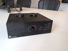 Pro-Ject DS3 B Tube Box with Power Filter S3 Phono Power Supply