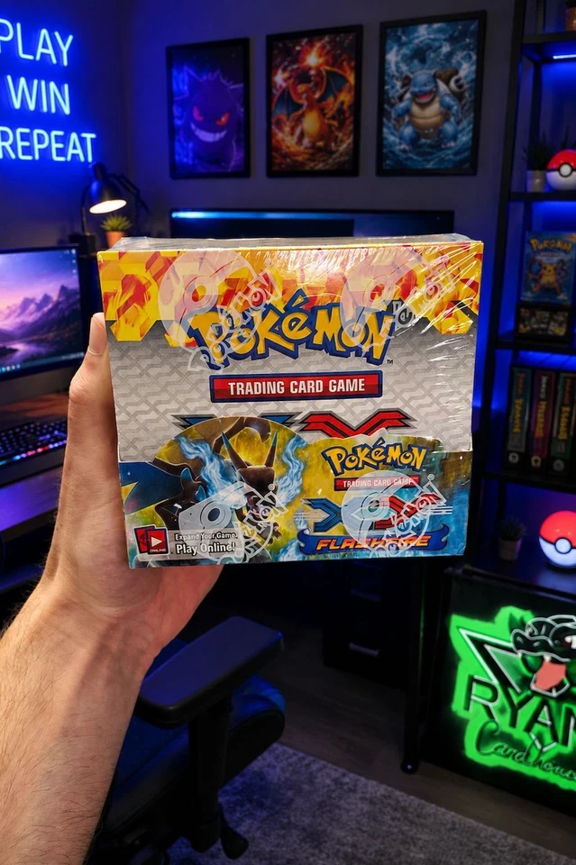 $1 START XY FLASHFIRE BOX BREAK + XY ERA BREAKS!