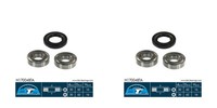 BTA 2X Radnabe Radlagersatz Vorderachse FüR Subaru Justy I KAD JMA MS