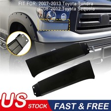 For Toyota Tundra 2007-2013 Bumper Grille Headlight Filler Trim Left Right 2x