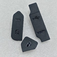 USB /AV OUT/HDMI-compatible / MIC Rubber Cover For Canon EOS R EOSR Camera Part