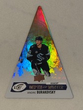 2023-24 Upper Deck Ice #DW-24 Andre Burakovsky Depth of Winter